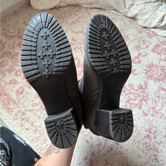 sam edelman gray/brown booties - Picture 8 of 10